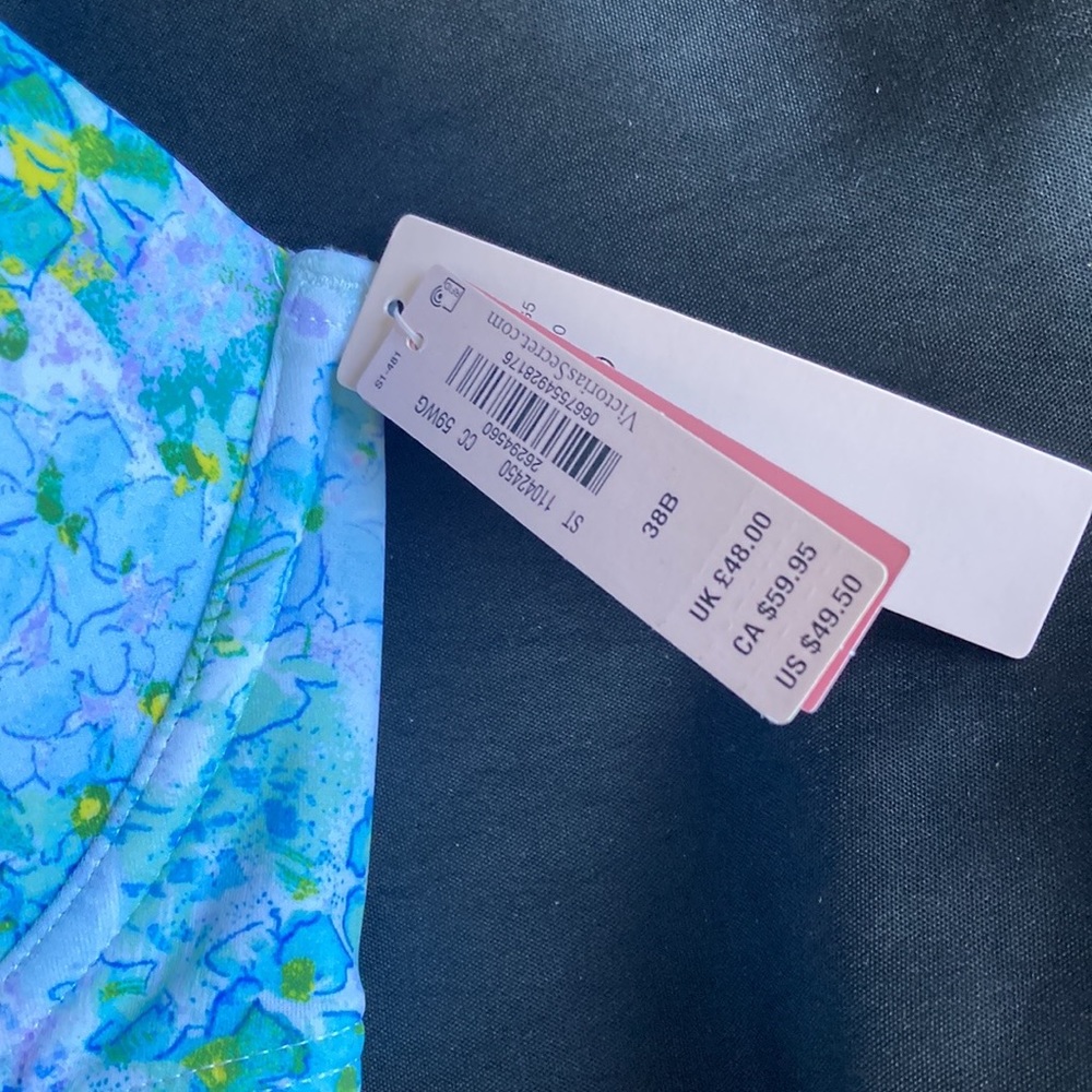 NWT Victoria's Secret Push Up Bikini Set 38B MSRP $74 - Picture 9 of 12